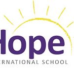 hope international school logo